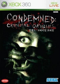 Condemned: Criminal Origins Box Art