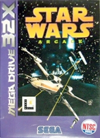 Star Wars Arcade (NTSC) Box Art