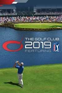 Golf Club 2019 Featuring PGA Tour, The Box Art