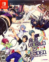 Our World Is Ended (box) Box Art