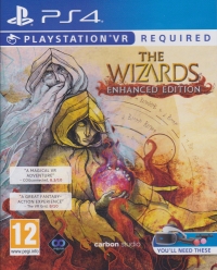 Wizards, The - Enhanced Edition Box Art