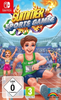 Summer Sports Games [DE] Box Art