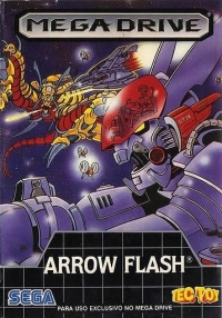 Arrow Flash Box Art