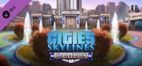 Cities: Skylines: Campus Box Art