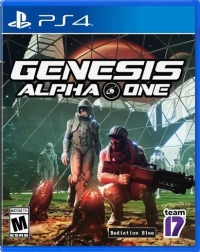 Genesis Alpha One Box Art