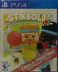 Stikbold!: A Dodgeball Adventure Box Art