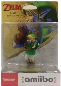 Legend of Zelda, The - Link (Ocarina of Time) Box Art