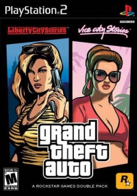 Grand Theft Auto Double Pack: Liberty City Stories / Vice City Stories Box Art