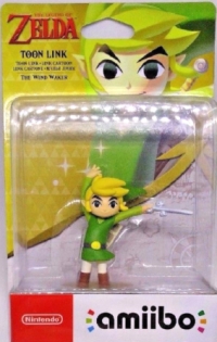 Legend of Zelda, The - Toon Link Box Art