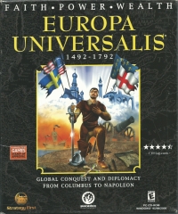 Europa Universalis Box Art