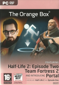 Orange Box, The (PC Gamer Must Buy) Box Art