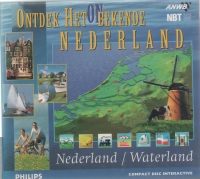 Ontdek het onbekende Nederland (Cartboard Box) Box Art