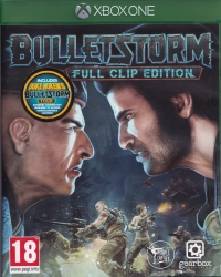 Bulletstorm - Full Clip Edition Box Art