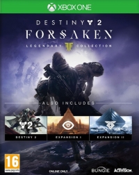 Destiny 2: Forsaken: Legendary Collection Box Art