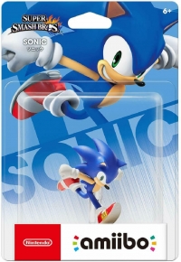Super Smash Bros. - Sonic (red Nintendo logo) Box Art