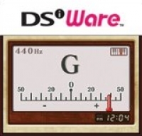 Nintendo DSi Instrument Tuner Box Art