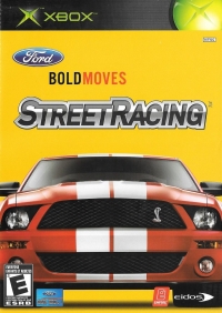Ford Bold Moves Street Racing [CA] Box Art
