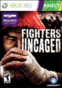 Fighters Uncaged Box Art