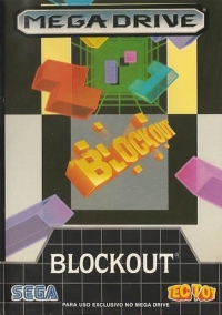 Blockout Box Art