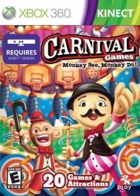 Carnival Games: Monkey See, Monkey Do Box Art