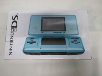 Nintendo DS (Light Blue) [JP] Box Art