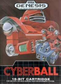 Cyberball [CA] Box Art