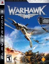 Warhawk (Bluetooth Headset Included) Box Art