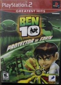 Ben 10: Protector of Earth - Greatest Hits Box Art