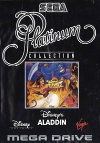 Disney's Aladdin - Platinum Collection Box Art