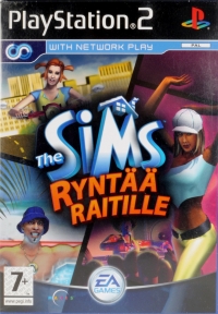 Sims, The: Ryntää Raitille Box Art