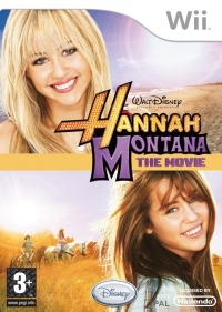 Hannah Montana: The Movie [DK][FI][NO][SE] Box Art