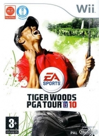 Tiger Woods PGA Tour 10 (Not to be Sold Separately) Box Art