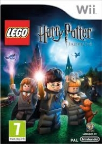LEGO Harry Potter: Years 1-4 [DK] Box Art