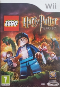 LEGO Harry Potter: Years 5-7 [DK] Box Art