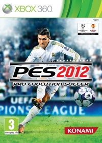 Pro Evolution Soccer 2012 [DK][FI][NO][SE] Box Art