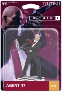 Totaku Collection n.36: Hitman 2 - Agent 47 Box Art