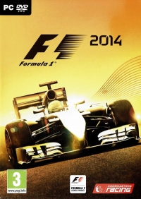 Formula 1 2014 Box Art