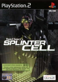 Tom Clancy's Splinter Cell [UK] Box Art