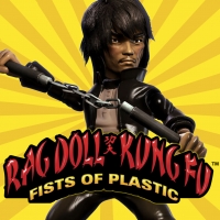 Rag Doll Kung Fu: Fists of Plastic Box Art