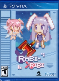 Rabi-Ribi (pixel art cover) Box Art
