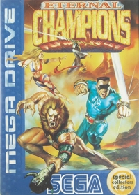 Eternal Champions - Special Collector's Edition Box Art