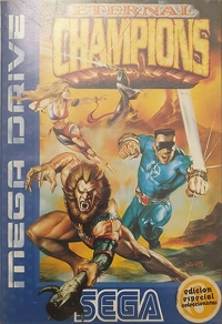 Eternal Champions (Edicion Especial Coleccionistas) Box Art