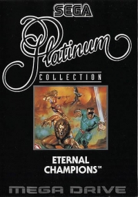 Eternal Champions - Platinum Collection Box Art