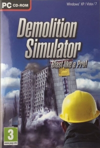 Demolition Simulator Box Art