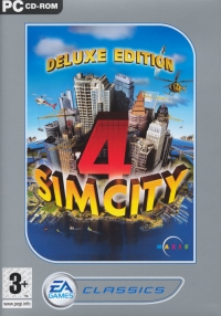 SimCity 4: Deluxe Edition - Classics Box Art