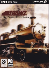 Trainz: The Complete Collection Box Art