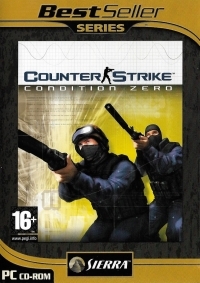 Counter-Strike: Condition Zero - BestSeller Series Box Art