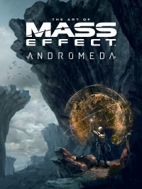 Art of Mass Effect Andromeda, The Box Art