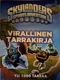 Skylanders Spyro's Adventure: Virallinen Tarrakirja Box Art