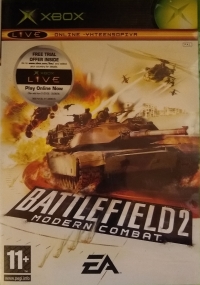 Battlefield 2: Modern Combat [FI] Box Art